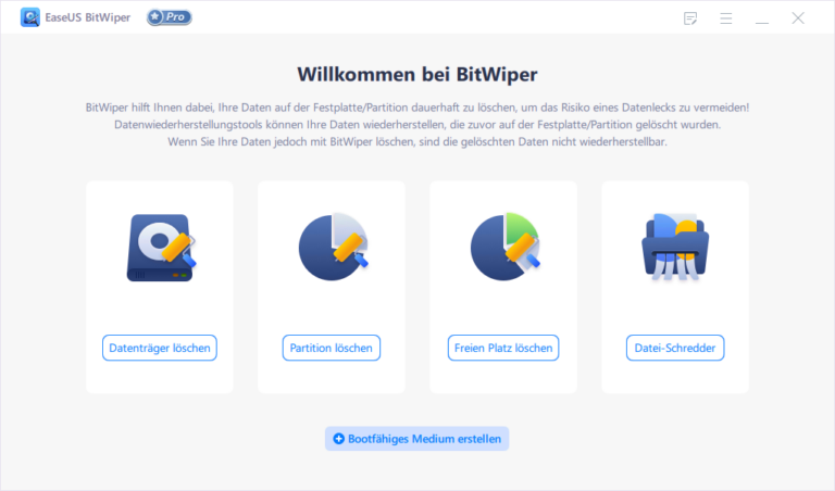 EaseUS BitWiper – Screenshot 1