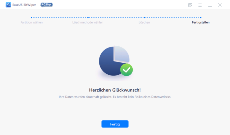 EaseUS BitWiper – Screenshot 5