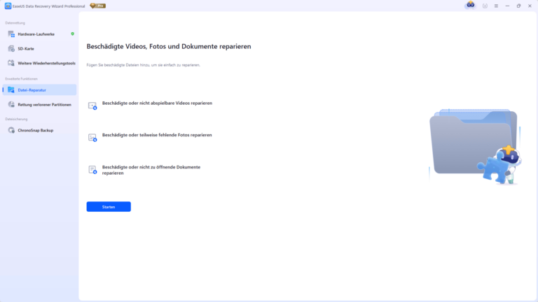 EaseUS Data Recovery Wizard – Screenshot 7