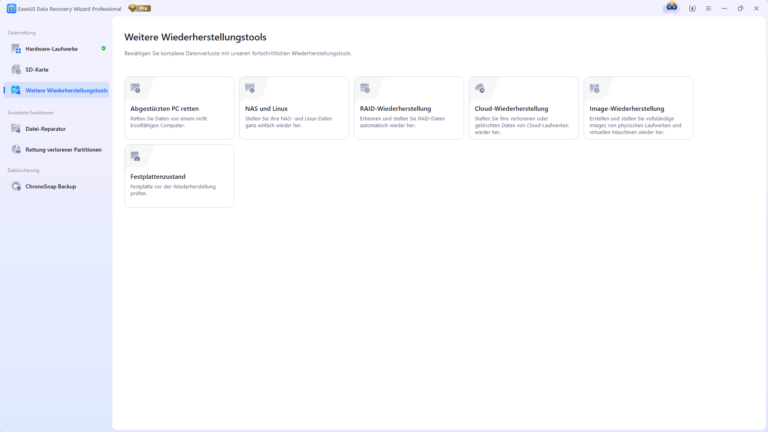 EaseUS Data Recovery Wizard – Screenshot 8