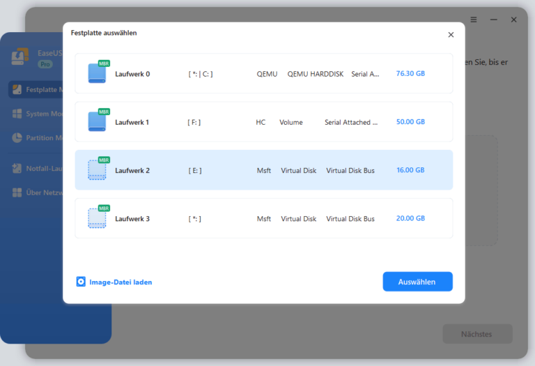 EaseUS Disk Copy – Screenshot 2