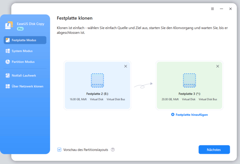 EaseUS Disk Copy – Screenshot 3