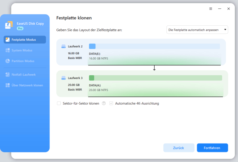 EaseUS Disk Copy – Screenshot 4