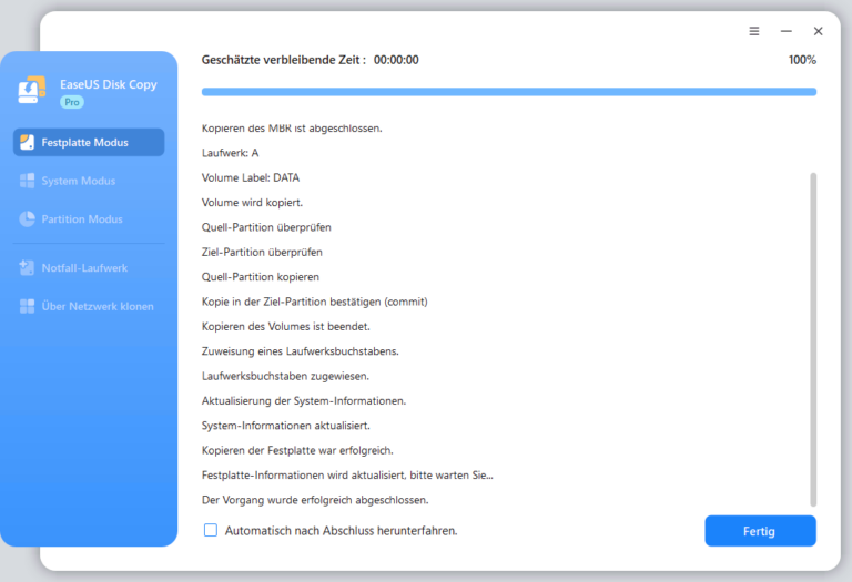 EaseUS Disk Copy – Screenshot 6
