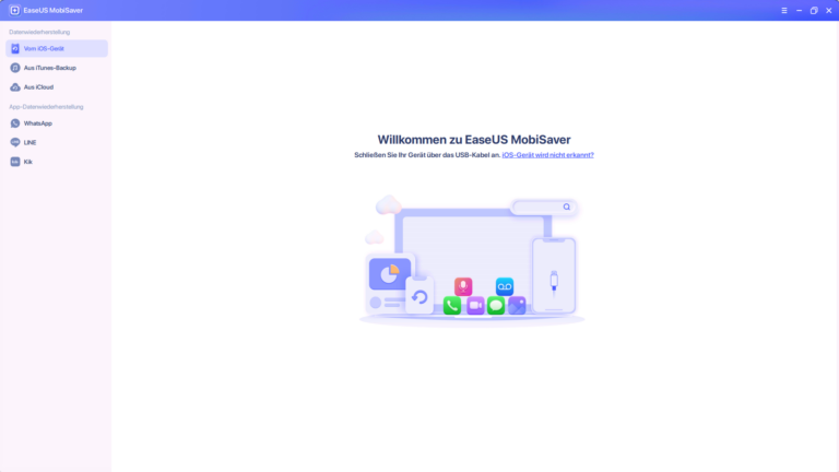 EaseUS MobiSaver – Screenshot 1