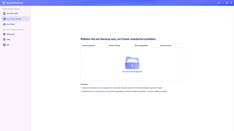 EaseUS MobiSaver – Screenshot 2