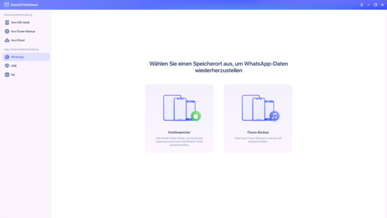 EaseUS MobiSaver – Screenshot 4
