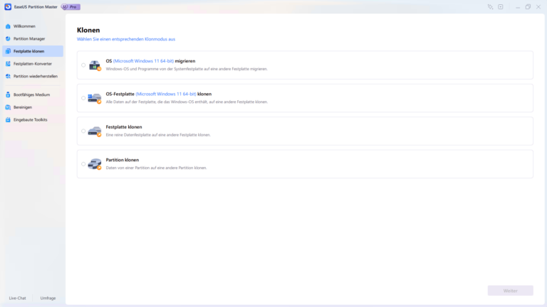EaseUS Partition Master – Screenshot 4