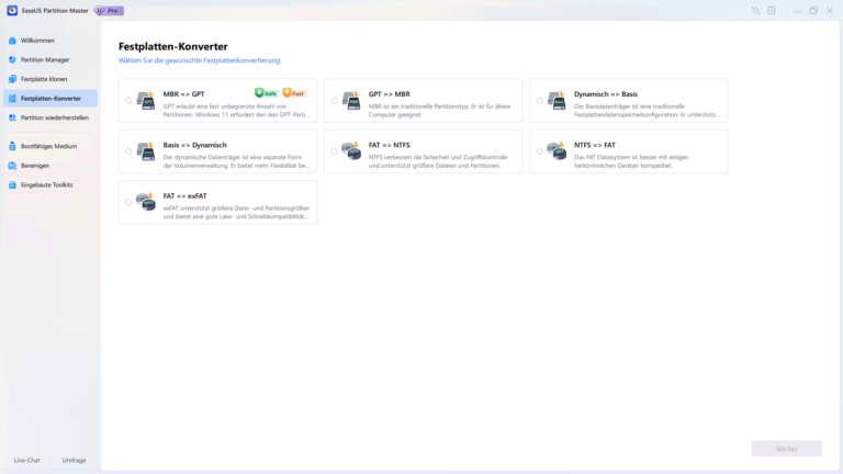 EaseUS Partition Master – Screenshot 5