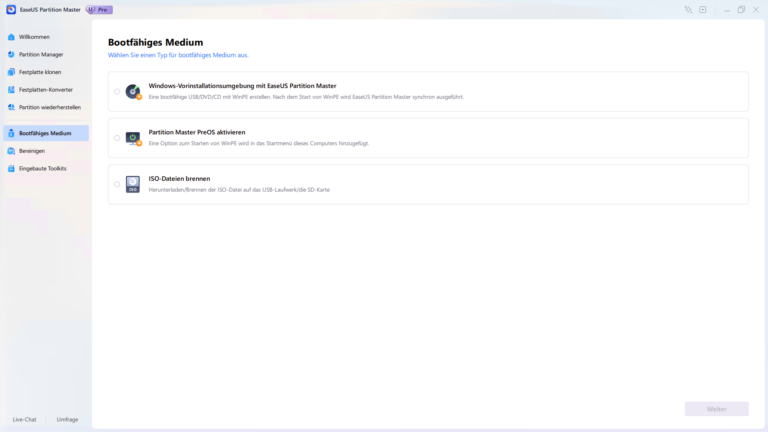 EaseUS Partition Master – Screenshot 6