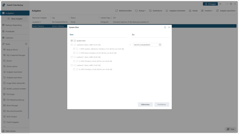 EaseUS Todo Backup Enterprise – Screenshot 6