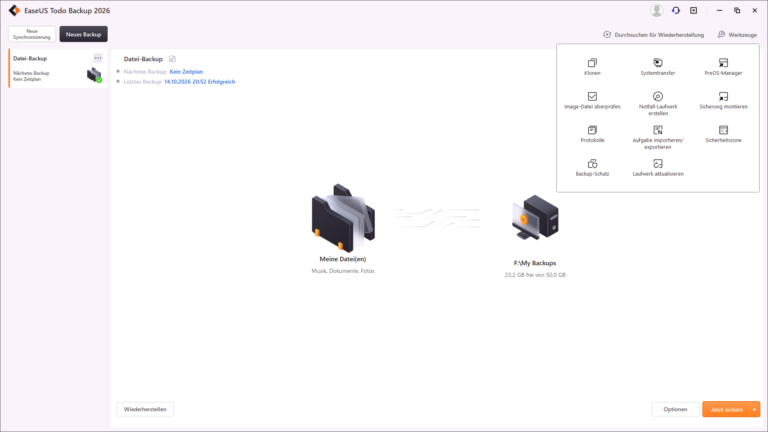 EaseUS Todo Backup Home – Screenshot 7