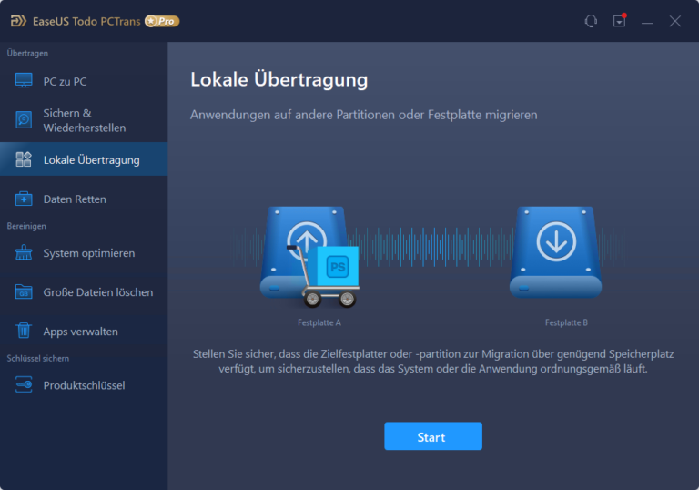 EaseUS Todo PCTrans – Screenshot 1
