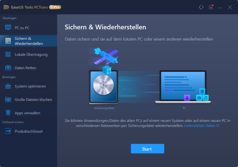 EaseUS Todo PCTrans – Screenshot 3