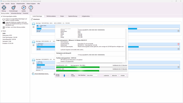Macrium Reflect Workstation LTSC 2024 – Screenshot 3